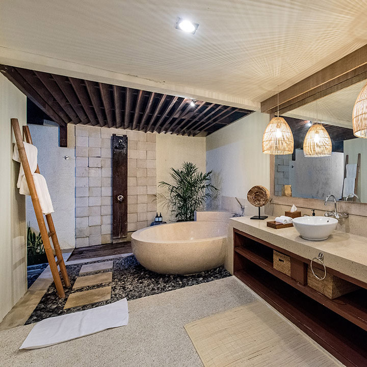 Image of Villa Nelayan Bathroom